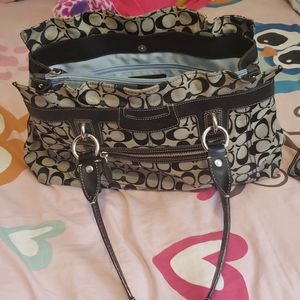 Purse and matching wallet